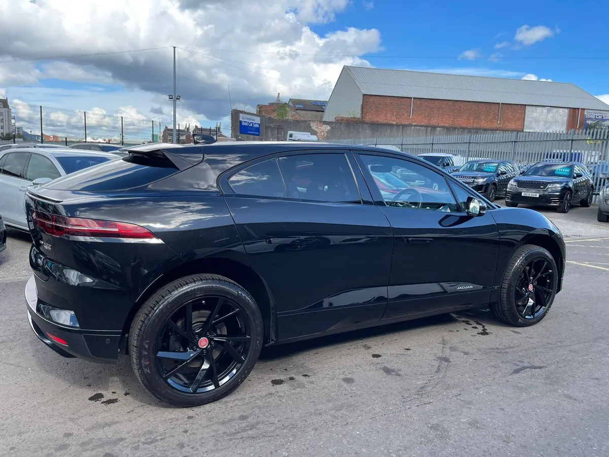 2020 JAGUAR I PACE EV400 294KW Auto DUBLIN PLATE - Image 4