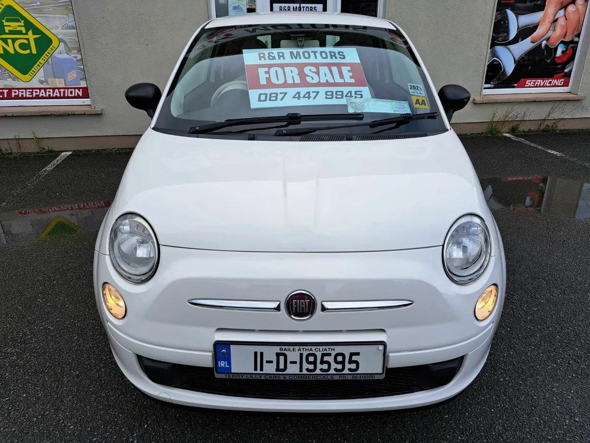 Fiat 500 1.2 Petrol Only 107 k Km New Nct 07/2026 - Image 3