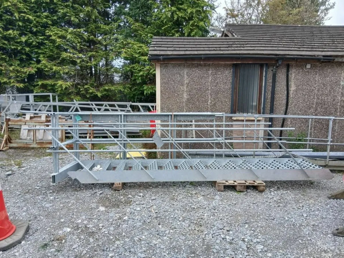 Galvanized Stairs & Handrailing - Image 3