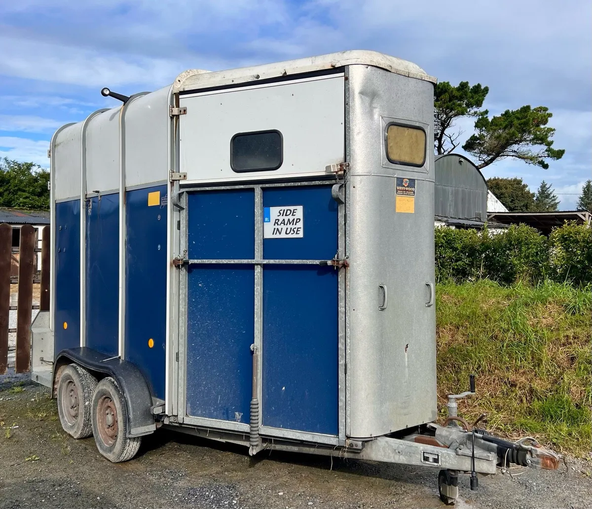 Ifor williams Horsebox