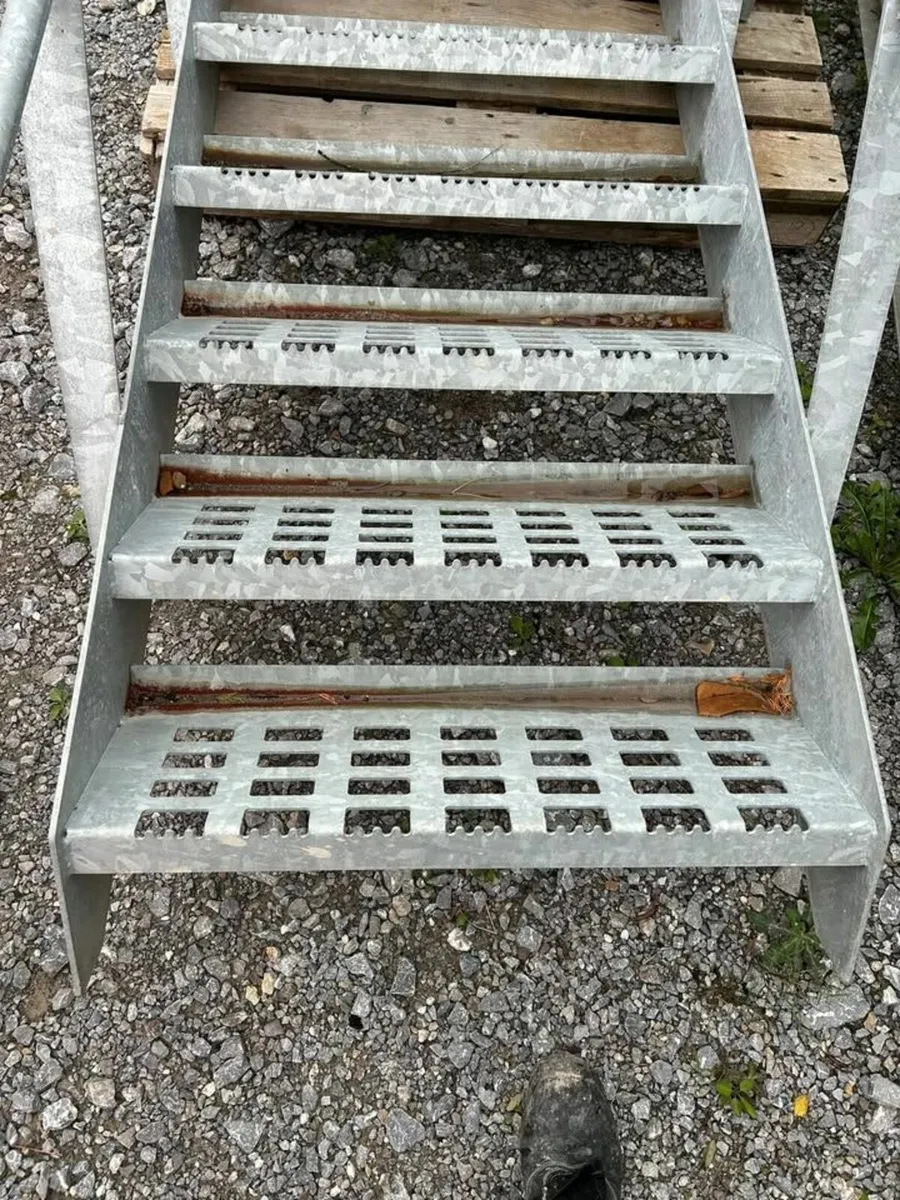 Galvanized Stairs & Handrailing - Image 4