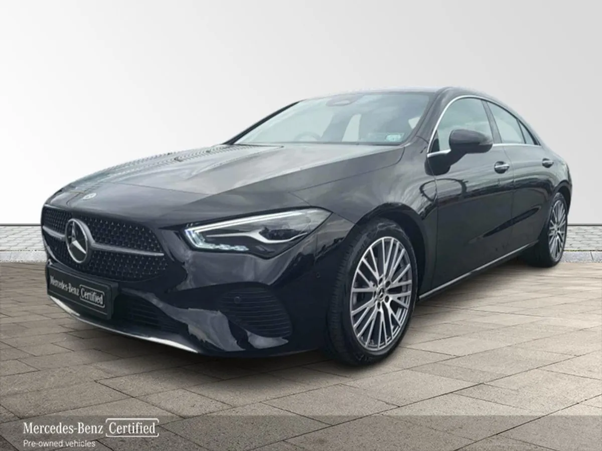 Mercedes-Benz CLA Class Cla200d Coupe Auto Progre - Image 2