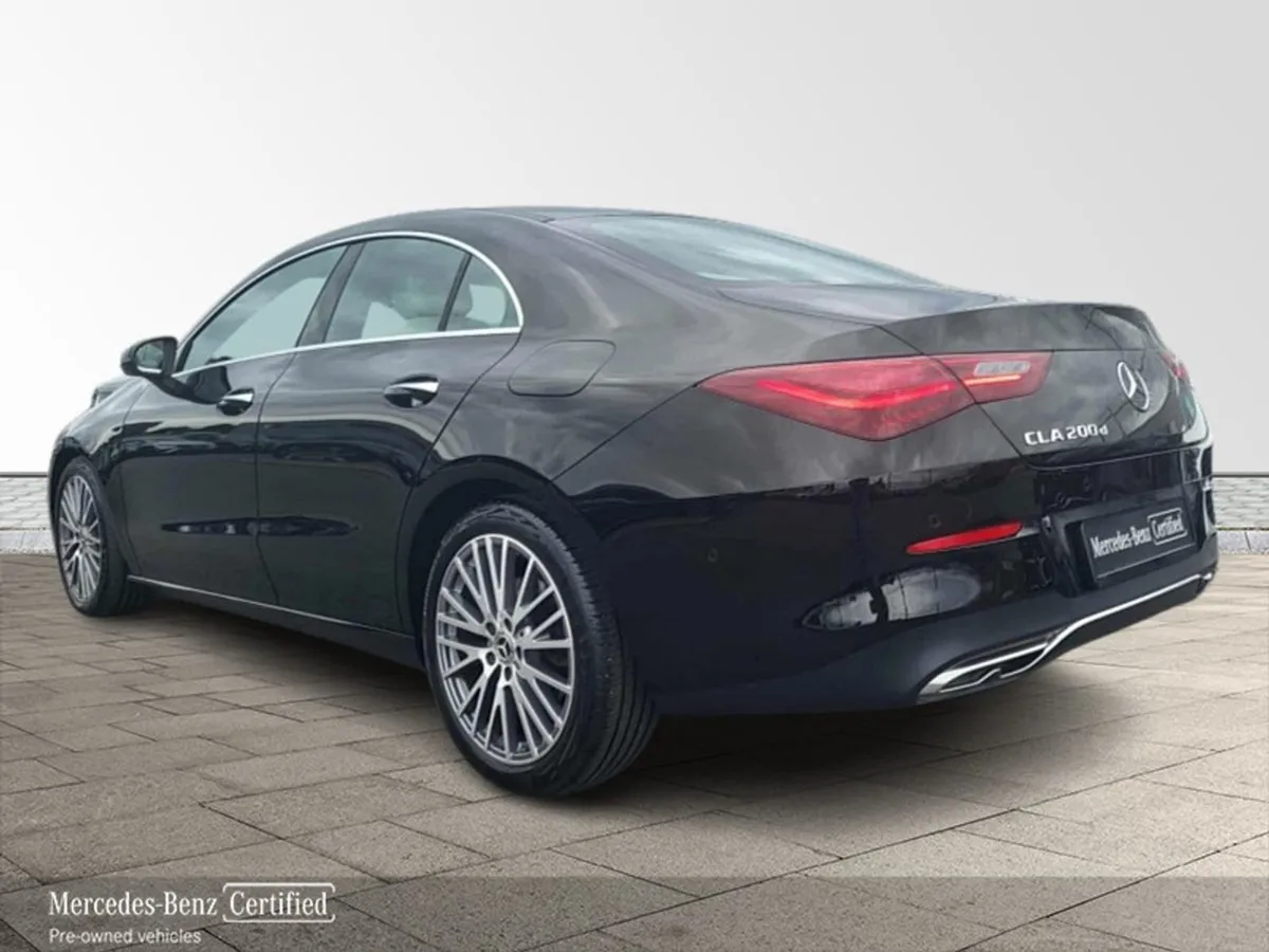 Mercedes-Benz CLA Class Cla200d Coupe Auto Progre - Image 3