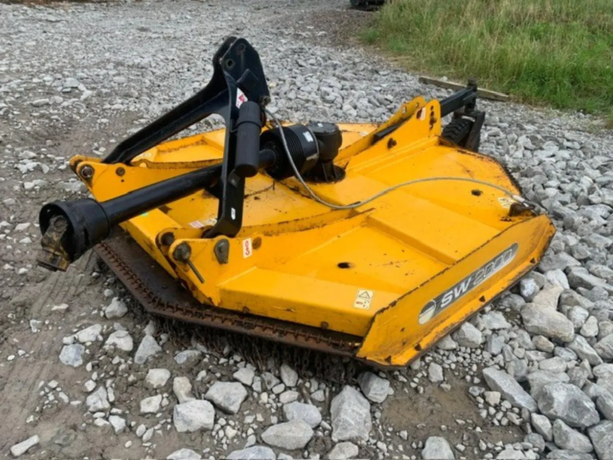 MCCONNEL SW2000 HEAVY DUTY TOPPER - Image 3