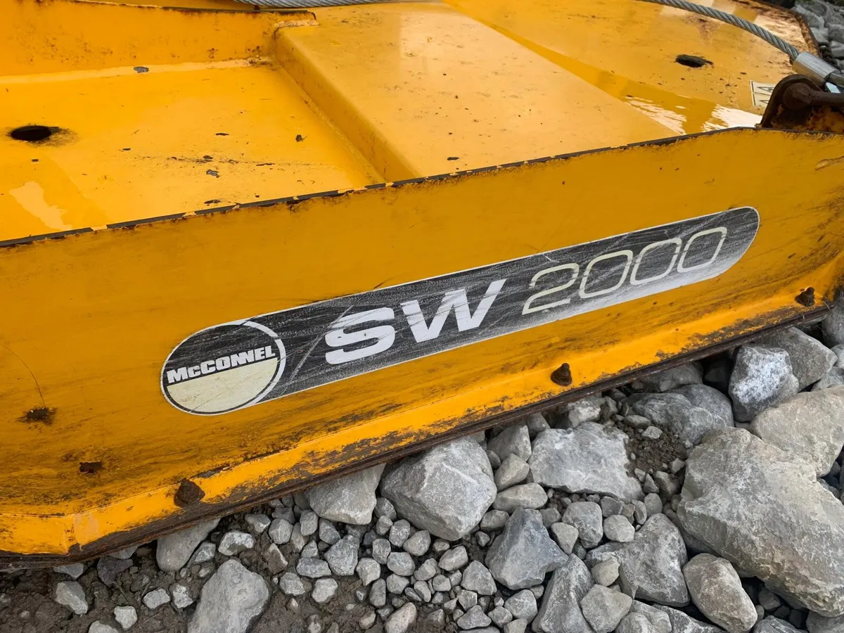 MCCONNEL SW2000 HEAVY DUTY TOPPER - Image 4