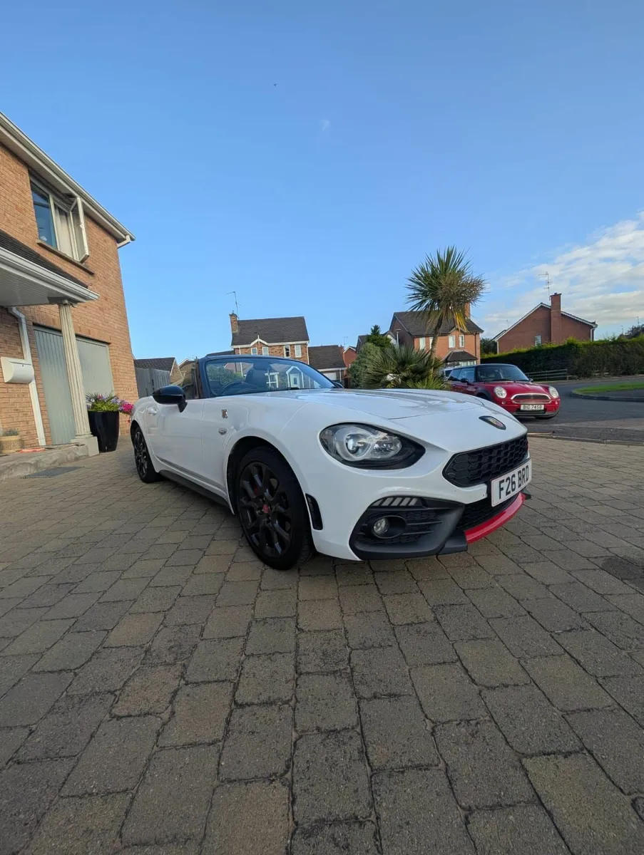 Abarth 124 Spider 2018 - Image 4