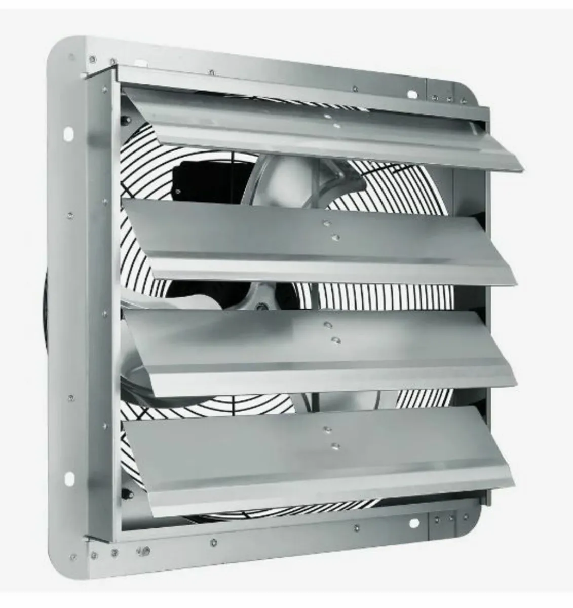 Shutter Exhaust Fan Shop Exhaust Fan 406 mm - Image 2