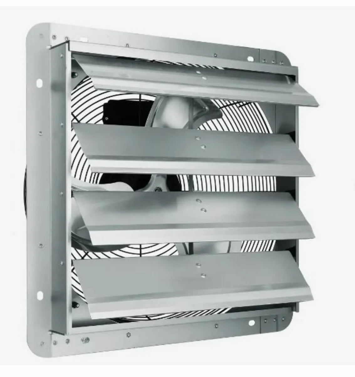 Shutter Exhaust Fan Shop Exhaust Fan 406 mm - Image 4