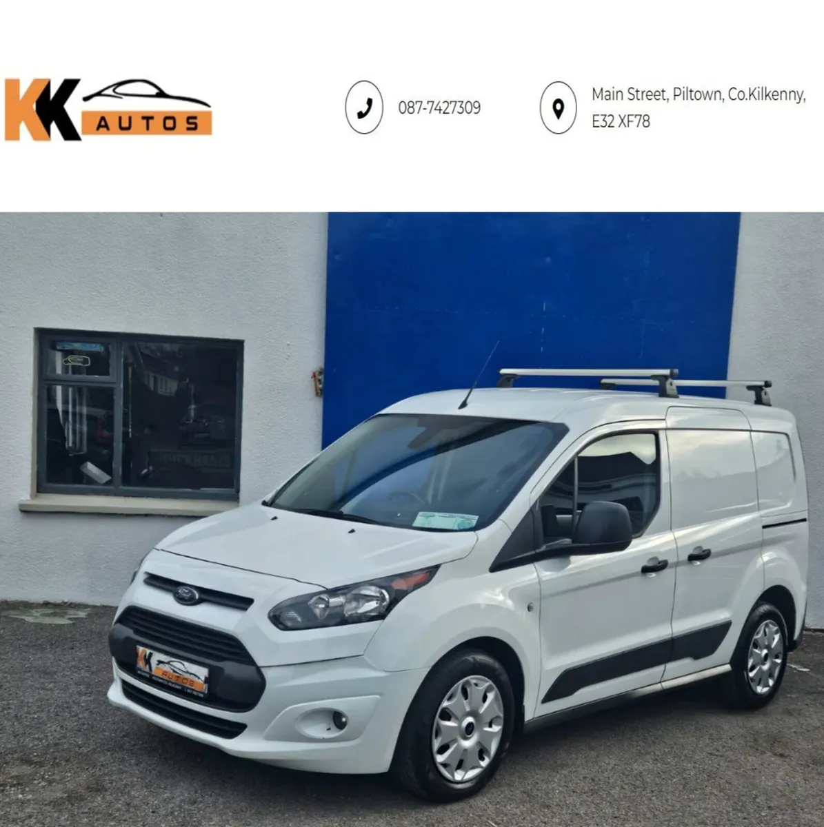 2020 Ford Transit Connect | 3 Seats, Side Door - Image 1
