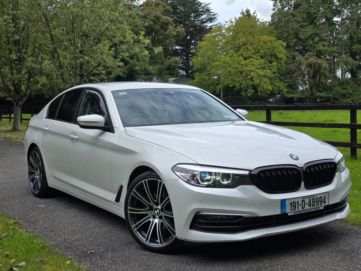 19 BMW 5-Series 520d Tax and Test - Image 2