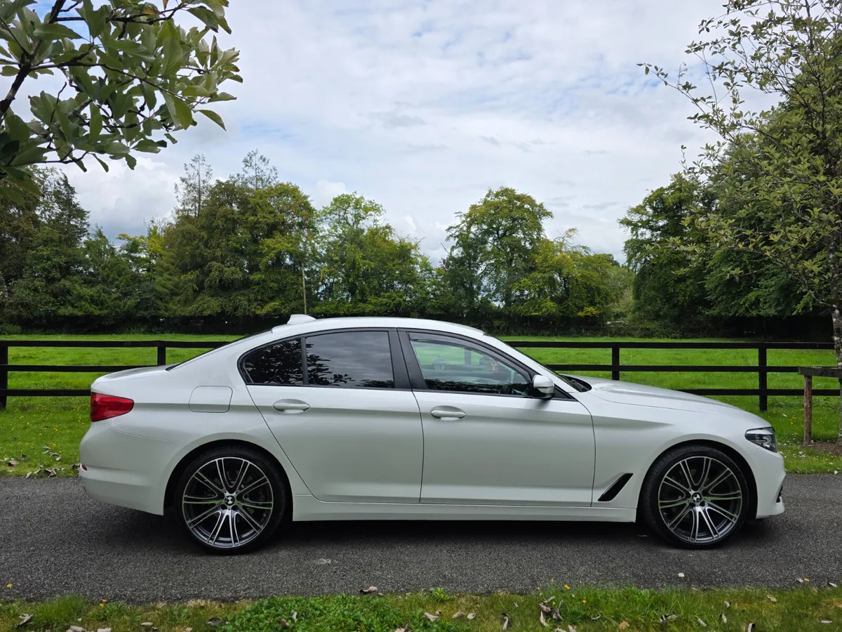 19 BMW 5-Series 520d Tax and Test - Image 3