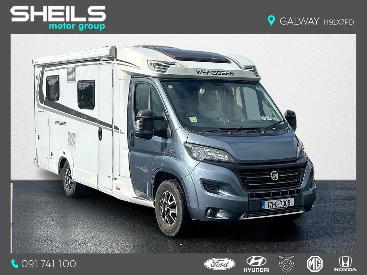 2017 Fiat Ducato WEINSBERG CARA COMPACT  €65,000 - Image 1