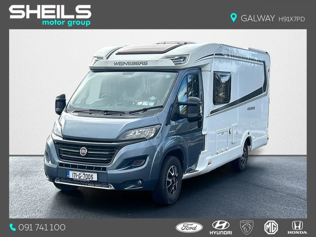 2017 Fiat Ducato WEINSBERG CARA COMPACT  €65,000 - Image 4