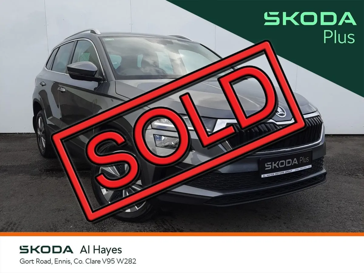 Skoda Karoq  sold Sold Sold Sold Sold - Image 1