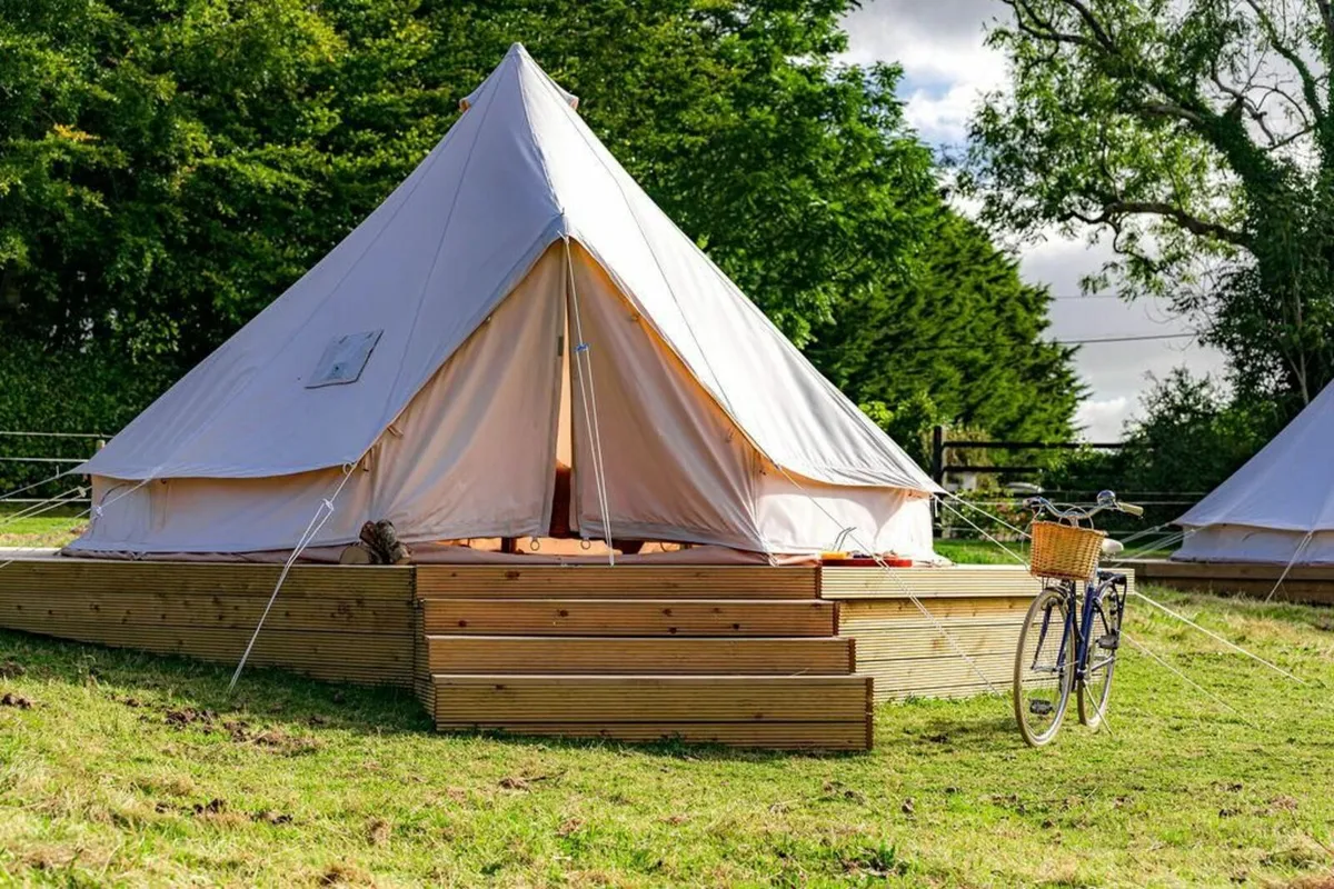 Bell tent - Image 2