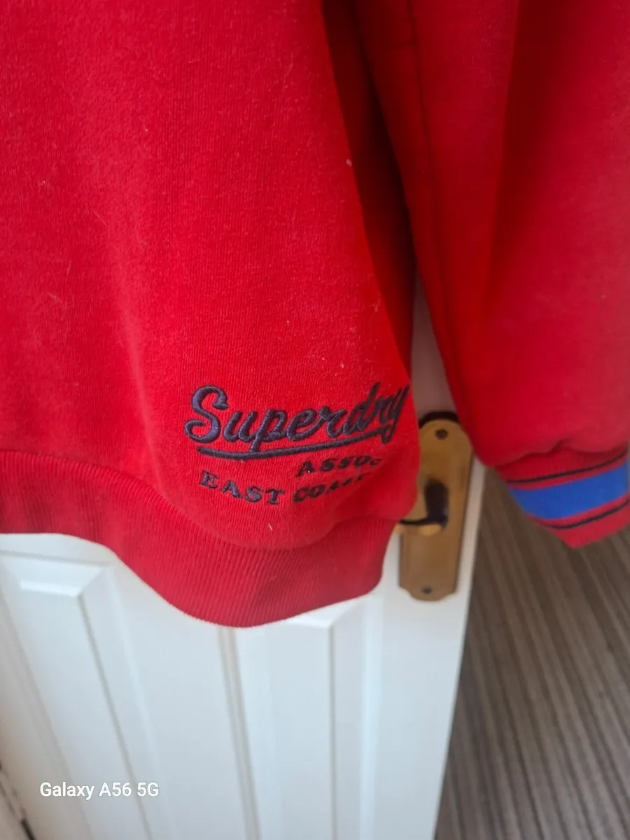 Superdry hoody oversized hoody - Image 1