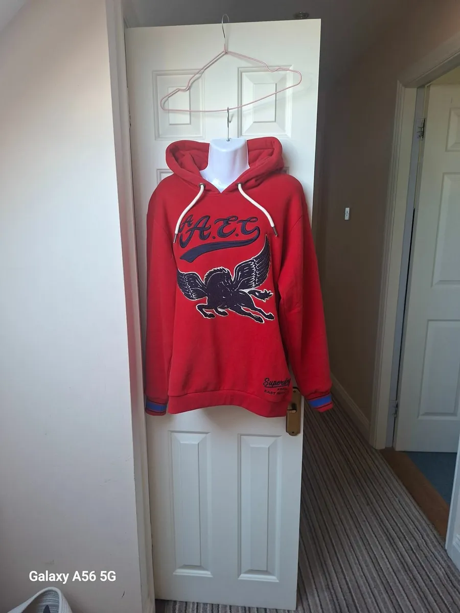 Superdry hoody oversized hoody - Image 2
