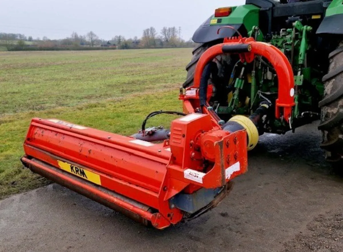 KRM Z LINKAGE FLAIL MULCHER - Image 1