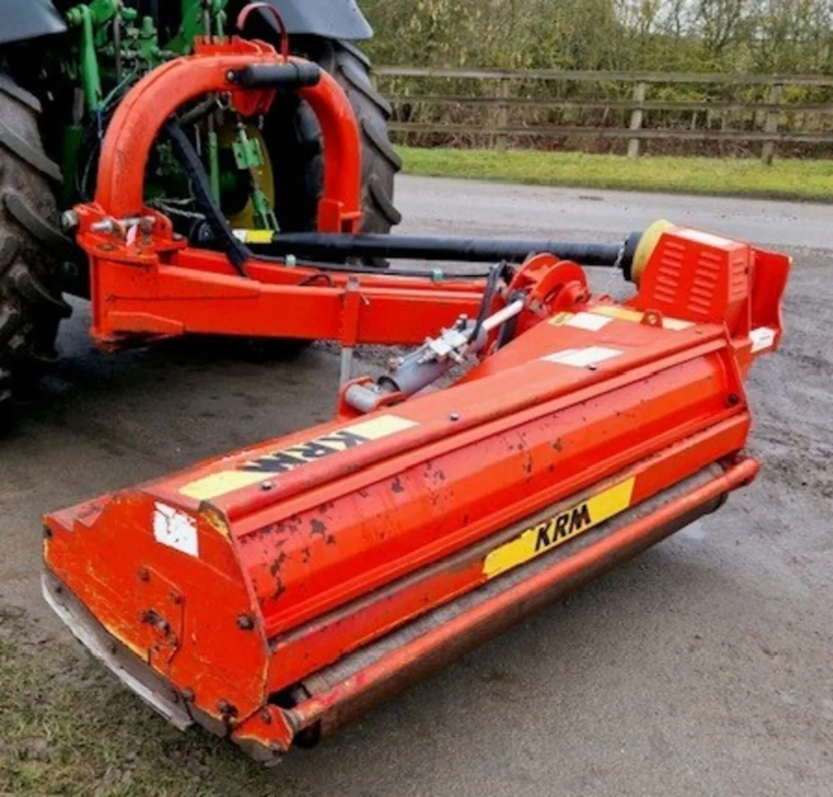 KRM Z LINKAGE FLAIL MULCHER - Image 4