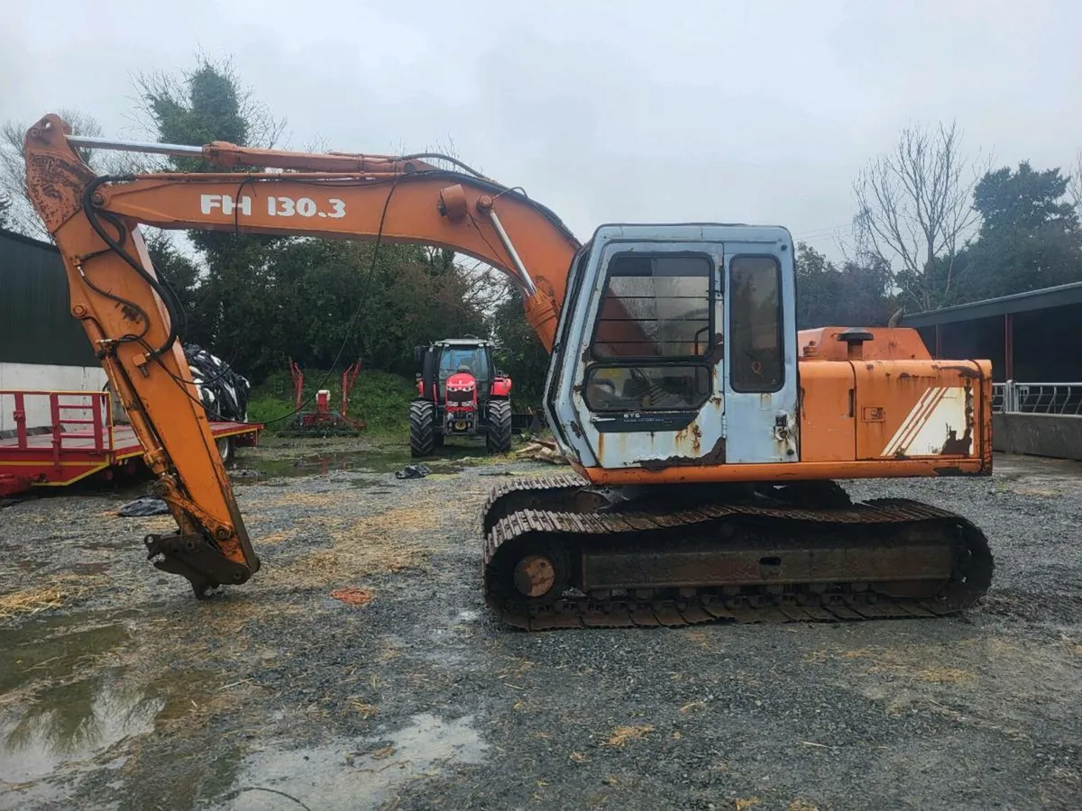 Hitachi fh 130.3 (no vat) - Image 1