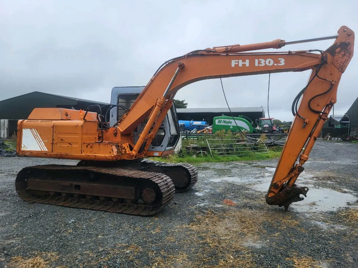 Hitachi fh 130.3 (no vat) - Image 3