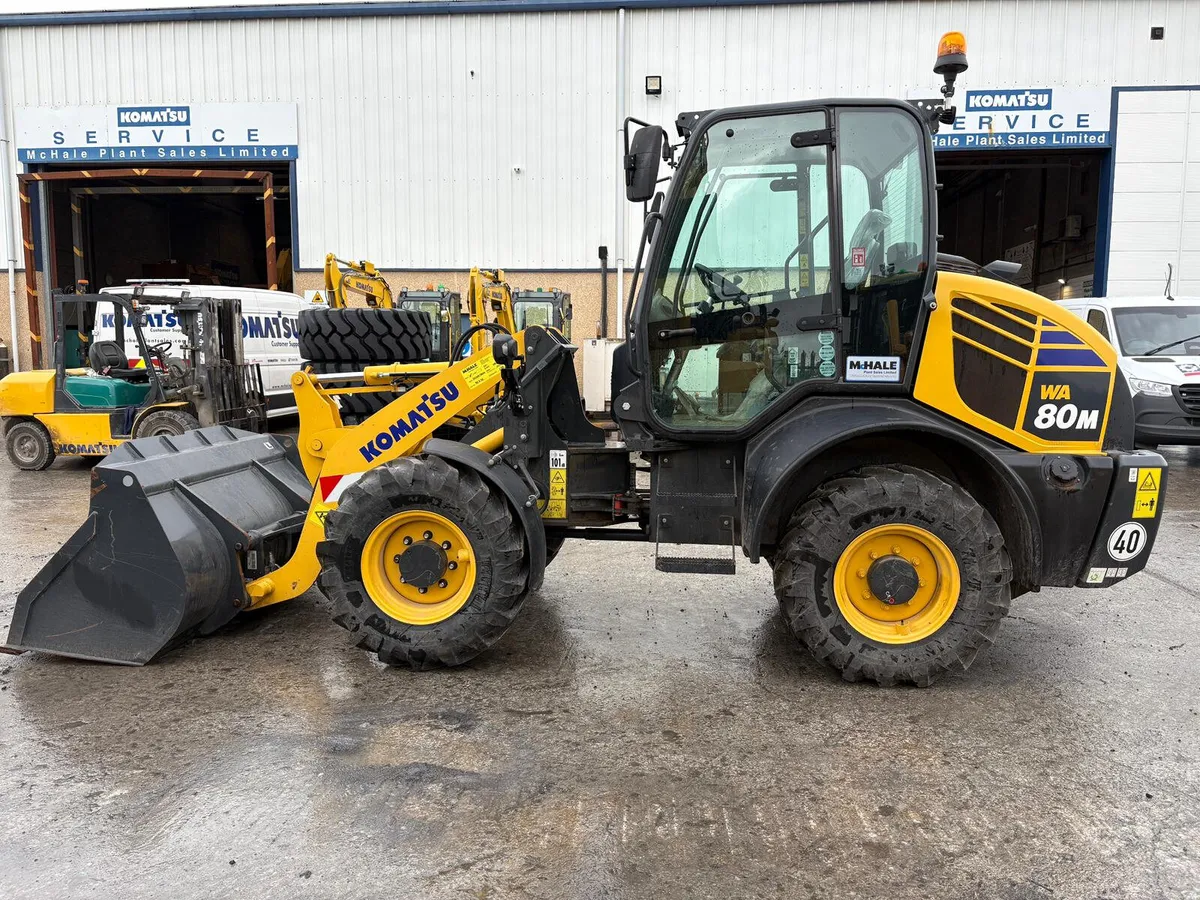 Komatsu WA80-8  Demo - Image 2