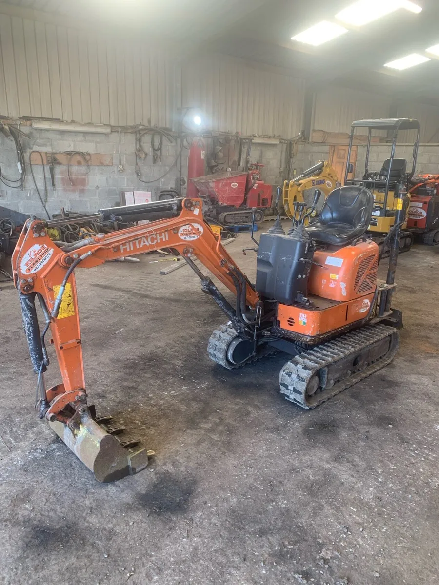 2020 Hitachi Zx10u-6 - Image 1