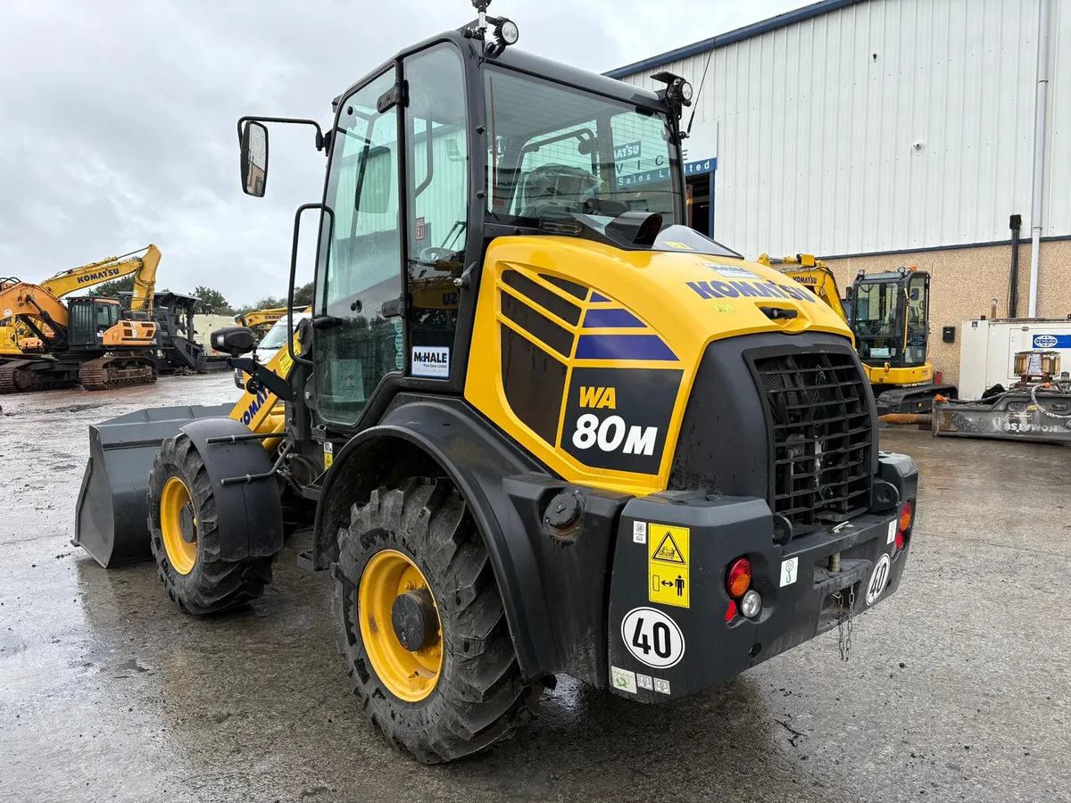 Komatsu WA80-8  Demo - Image 3
