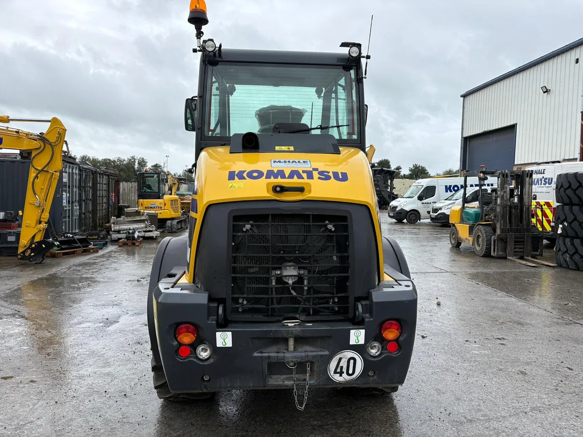 Komatsu WA80-8  Demo - Image 4