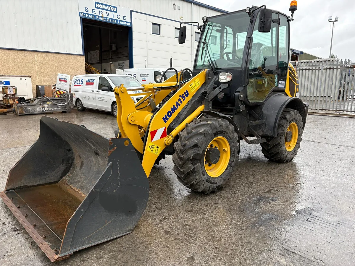 Komatsu WA80-8  Demo - Image 1
