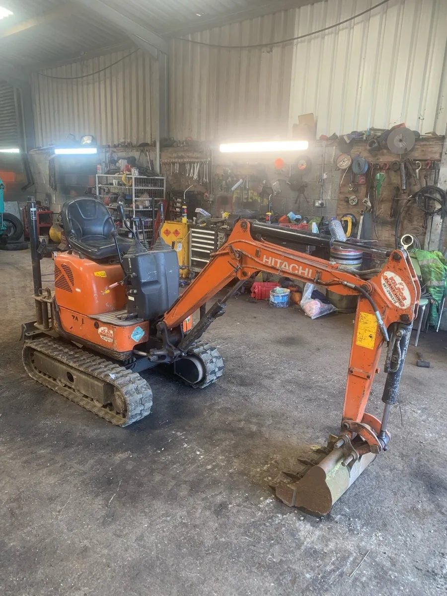 2020 Hitachi Zx10u-6 - Image 3