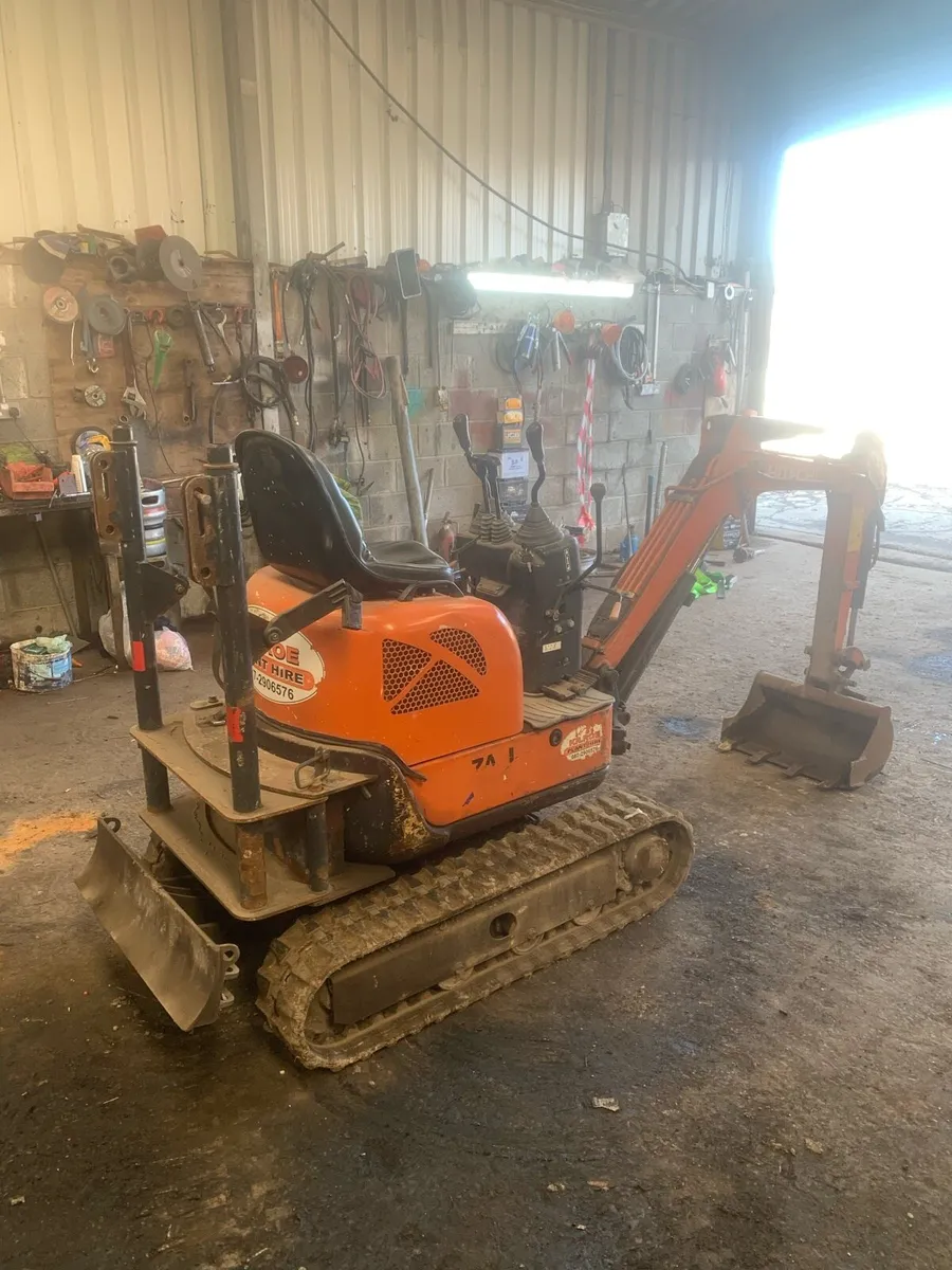 2020 Hitachi Zx10u-6 - Image 4