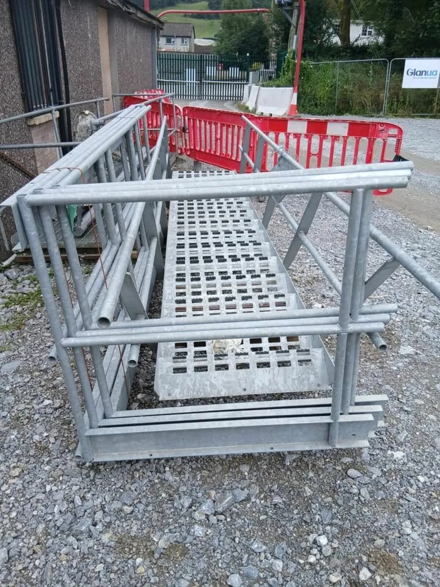 Galvanized Stairs & Handrailing - Image 2