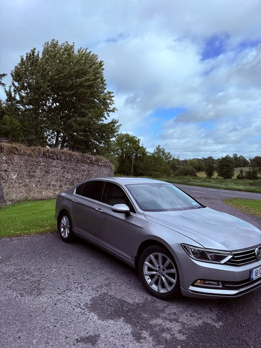 161 VW Passat 1.6TDI Highline NCT + TAX - Image 1