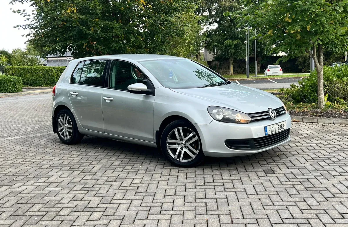 Volkswagen Golf 2010 Automatic 1.6TDI new nct 2/26 - Image 1