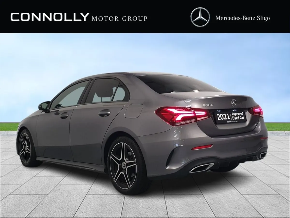 Mercedes-Benz A-Class A 180 A/T Saloon Style - Image 4