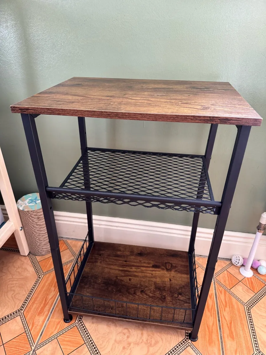 3 Tier Side Table - Image 1