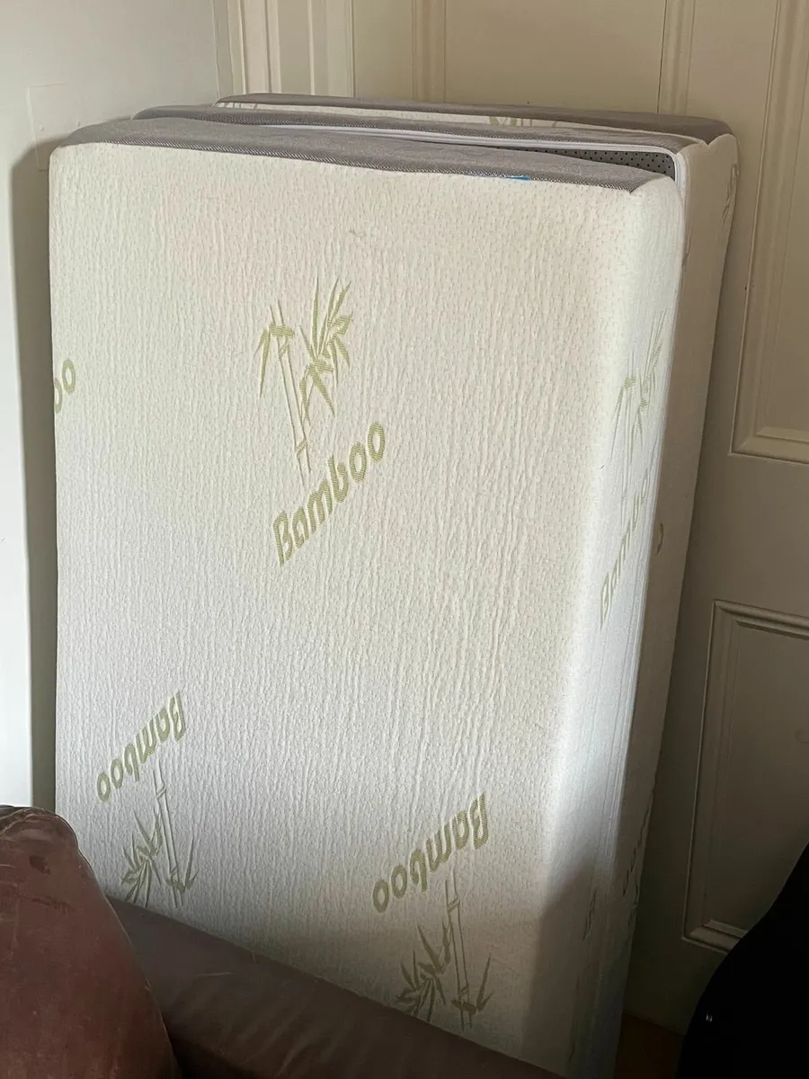 Foldable Foam Mattress (Full Size) - from Bamboo - Image 2