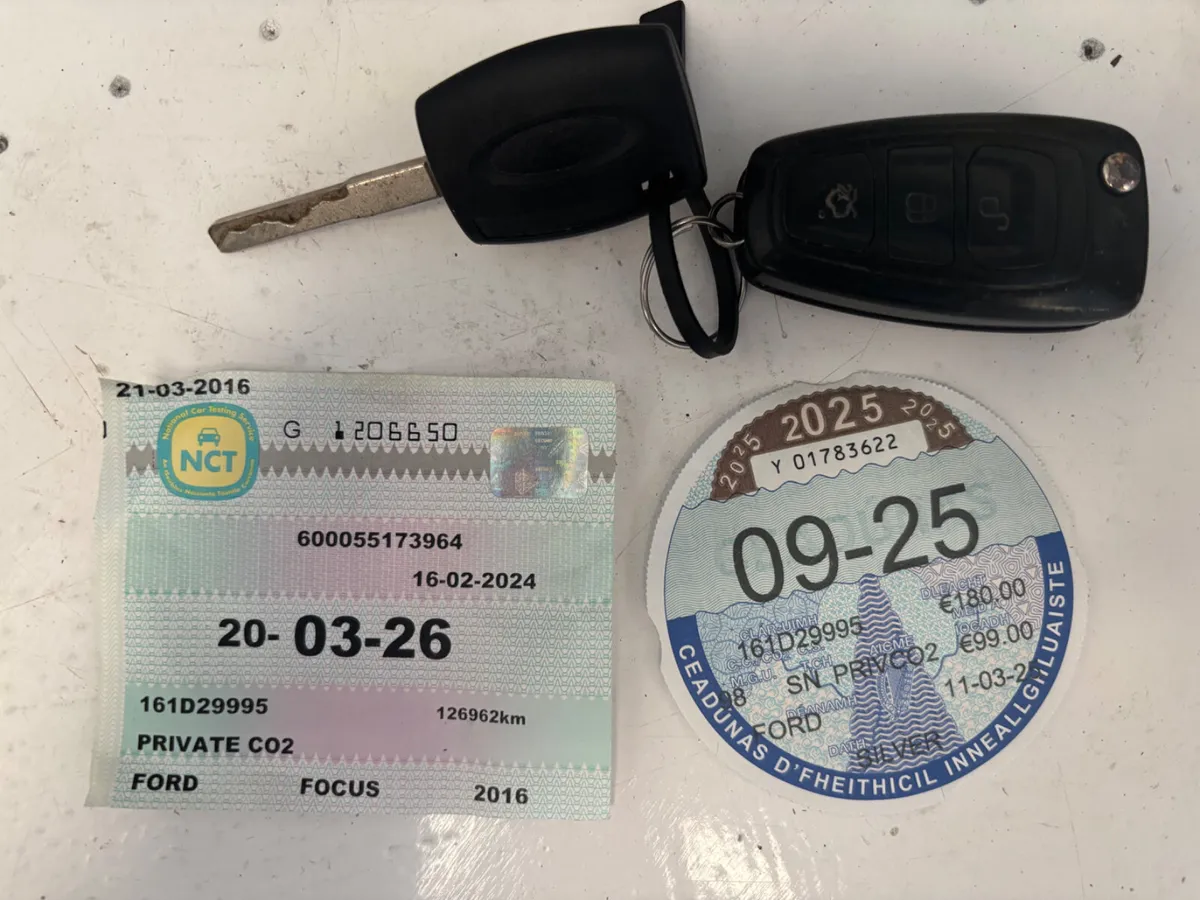 2016 FORD FOCUS STYLE 1.6 TDCi 5DR - Image 3