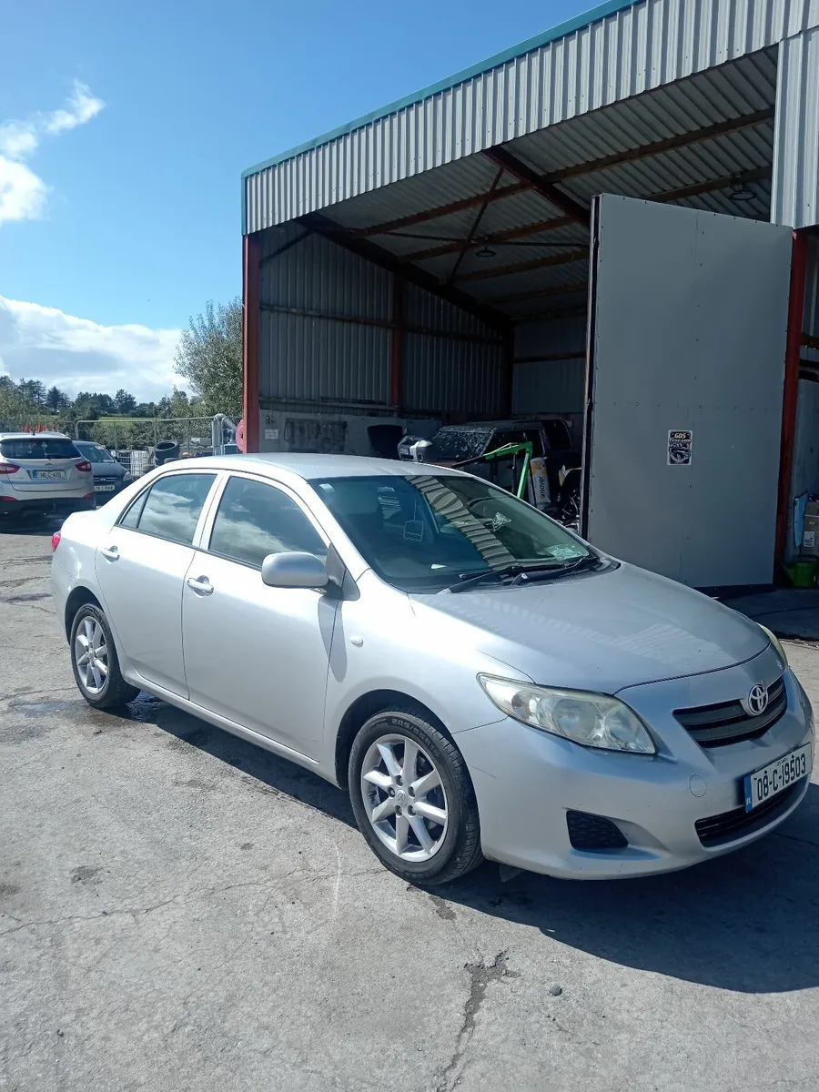 Toyota Corolla 2008 - Image 1