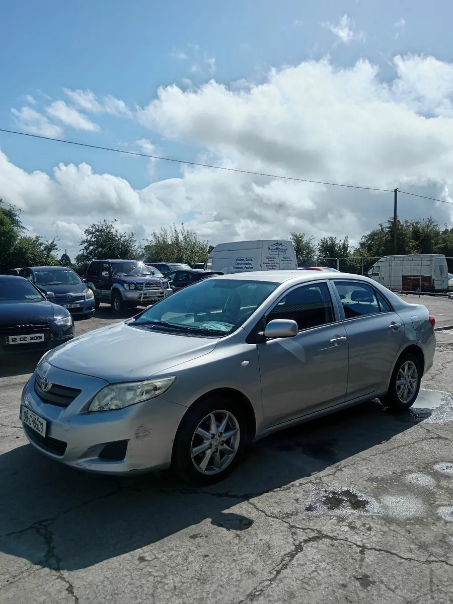 Toyota Corolla 2008 - Image 3