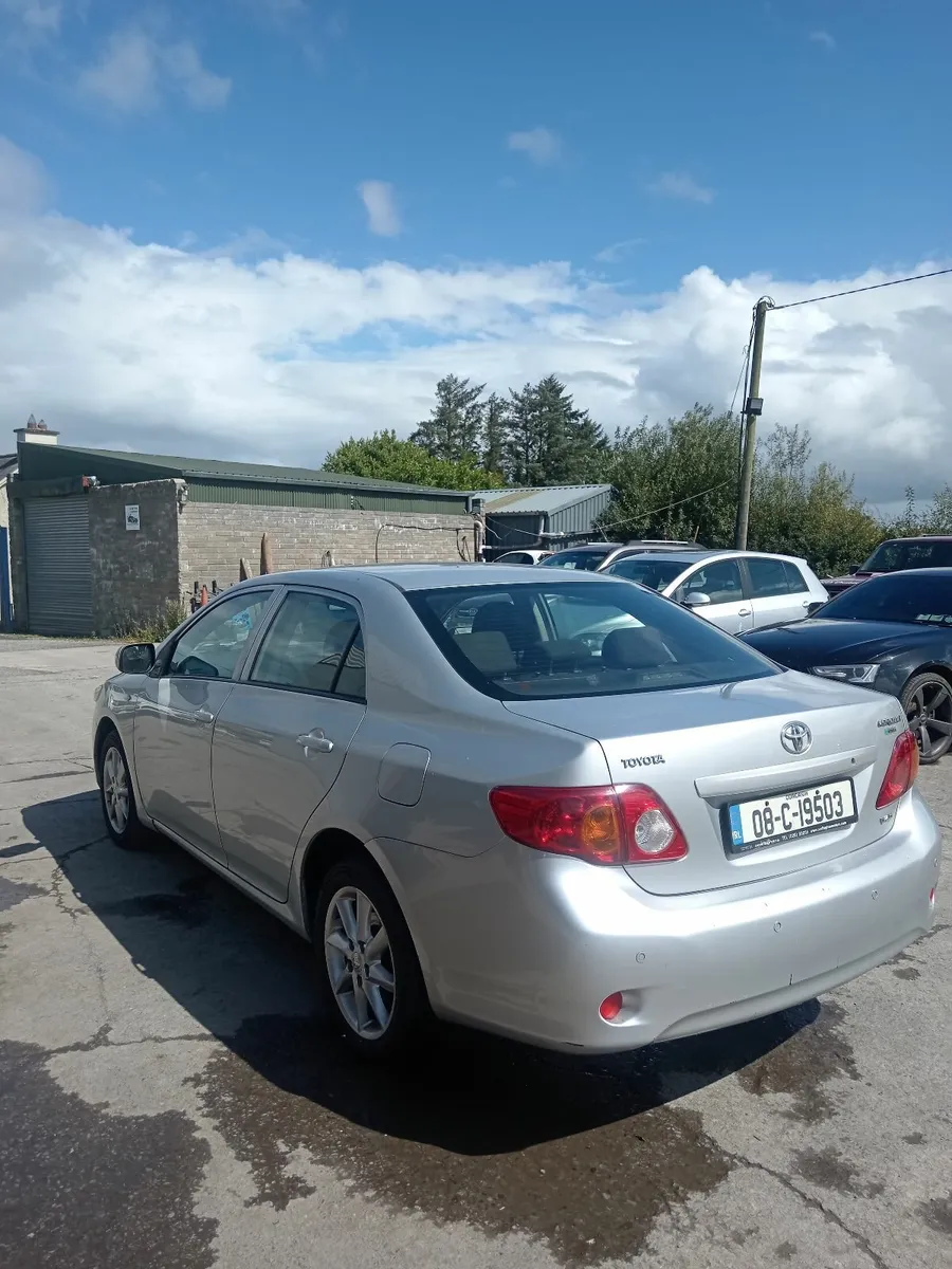 Toyota Corolla 2008 - Image 4