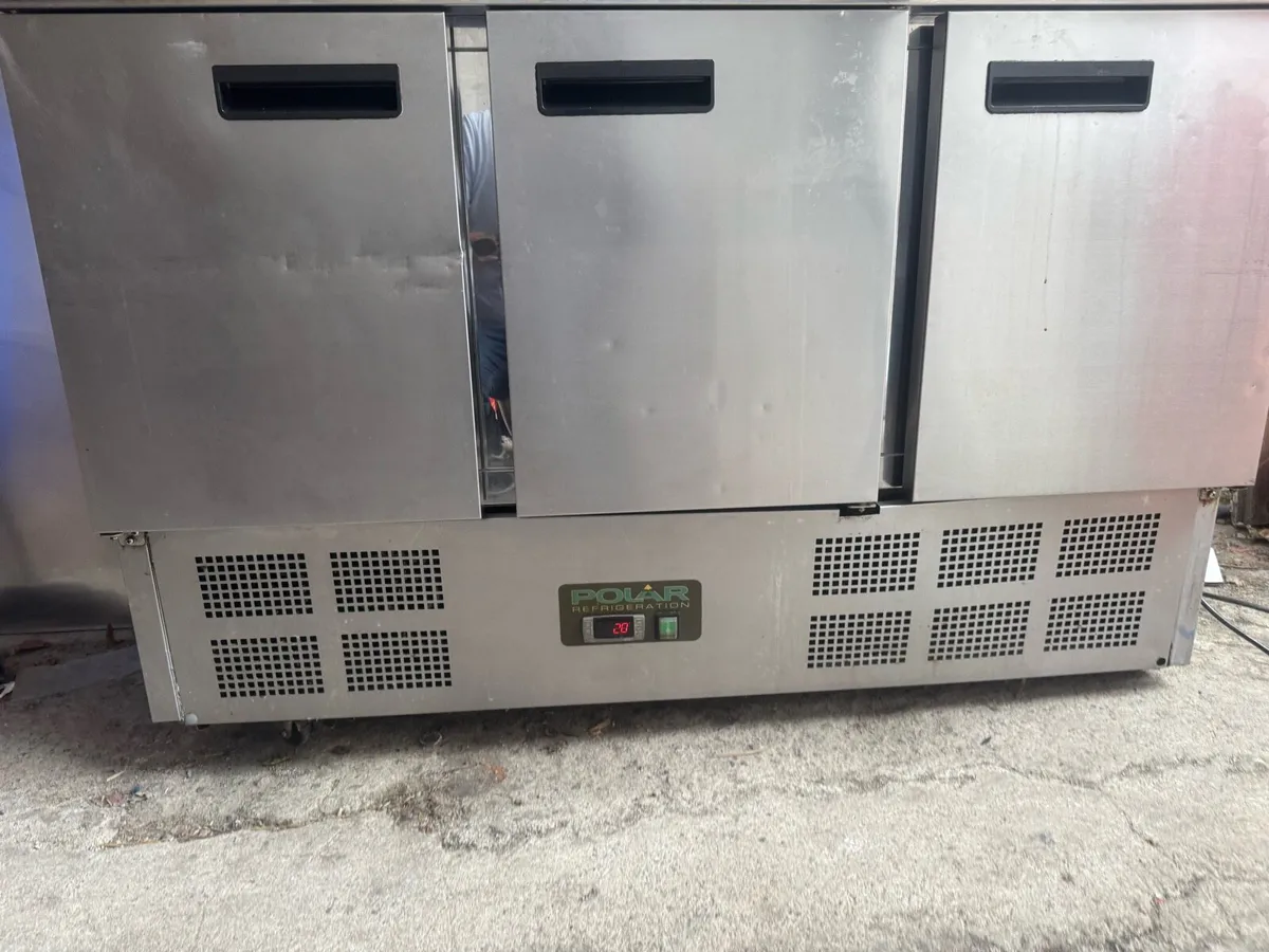 Preston Thomas range .fridge.milkshake.pizza oven - Image 4