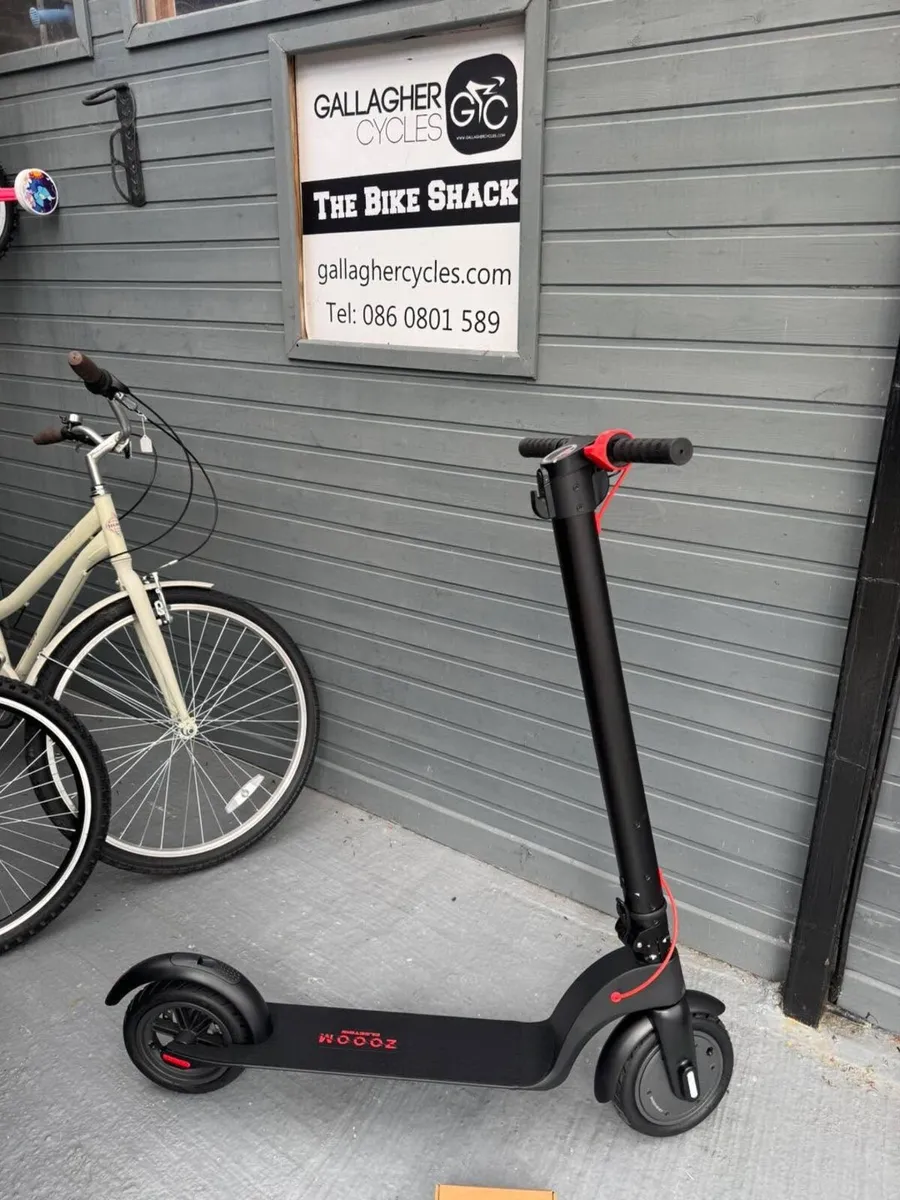 Zooom Panasonic E-Scooters - Image 1
