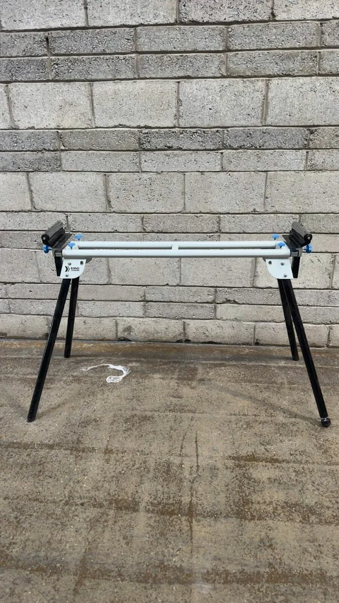 MacAllister Steel Mitre saw stand MMST150 (H)825mm - Image 1