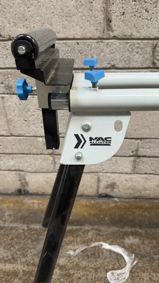 MacAllister Steel Mitre saw stand MMST150 (H)825mm - Image 2