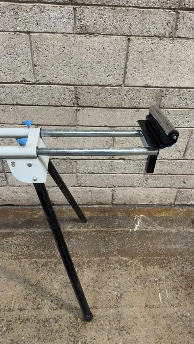 MacAllister Steel Mitre saw stand MMST150 (H)825mm - Image 3