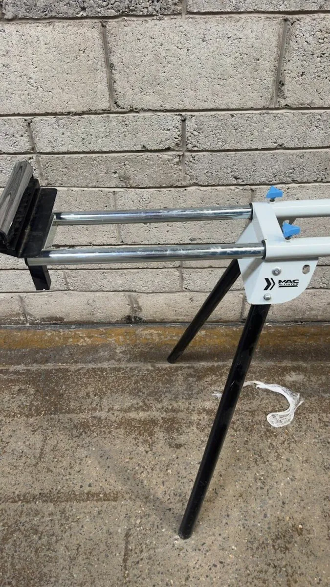 MacAllister Steel Mitre saw stand MMST150 (H)825mm - Image 4