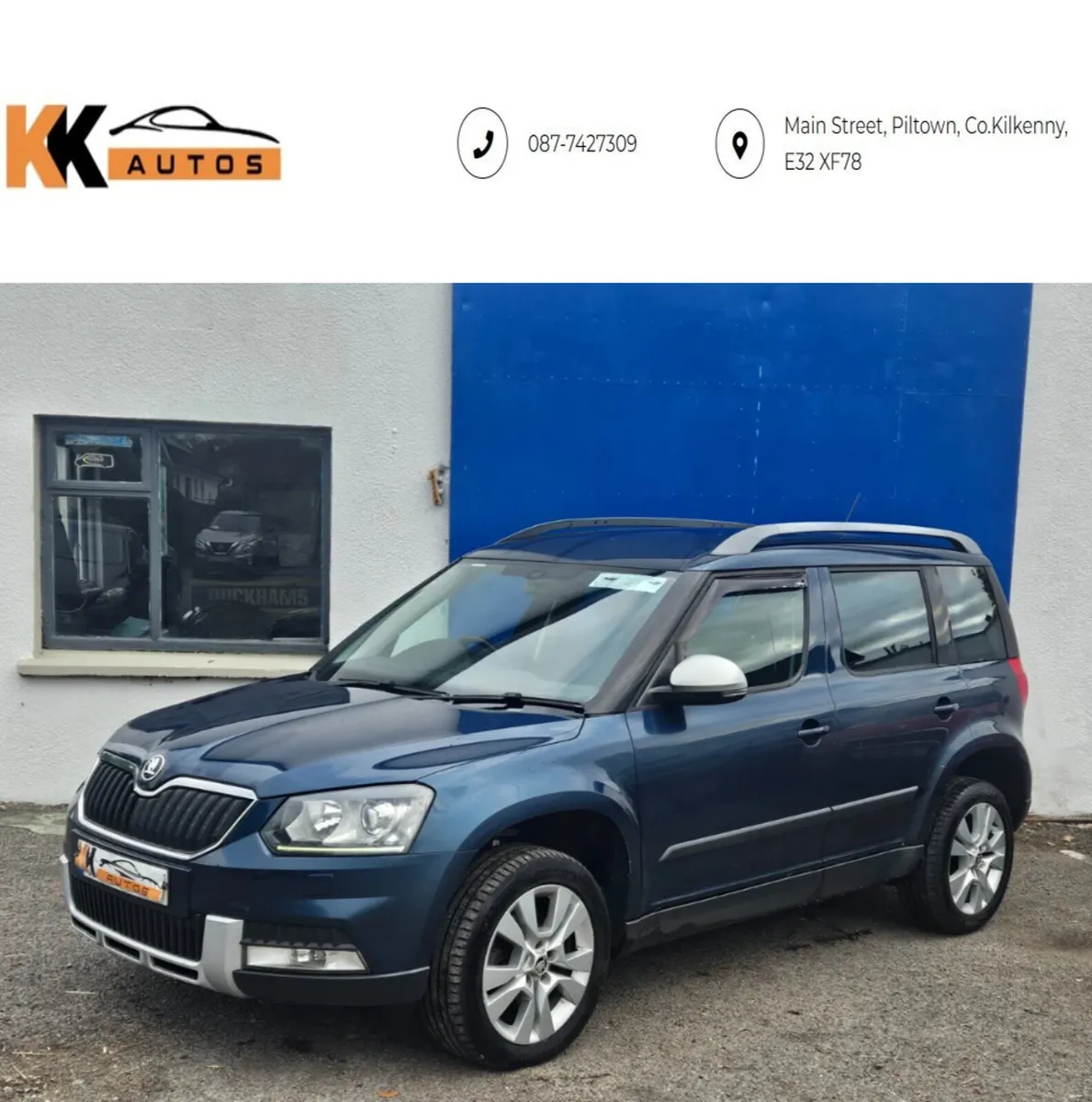 2015 Skoda Yeti 4x4 | Automatic, 2.0 Diesel - Image 1