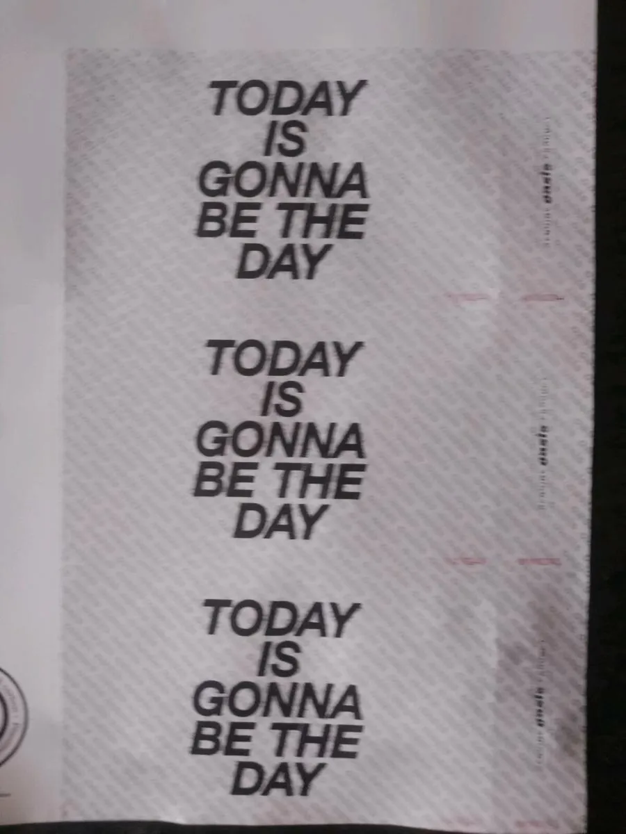 3 Oasis Commemoration Tickets Croke Park - Image 2